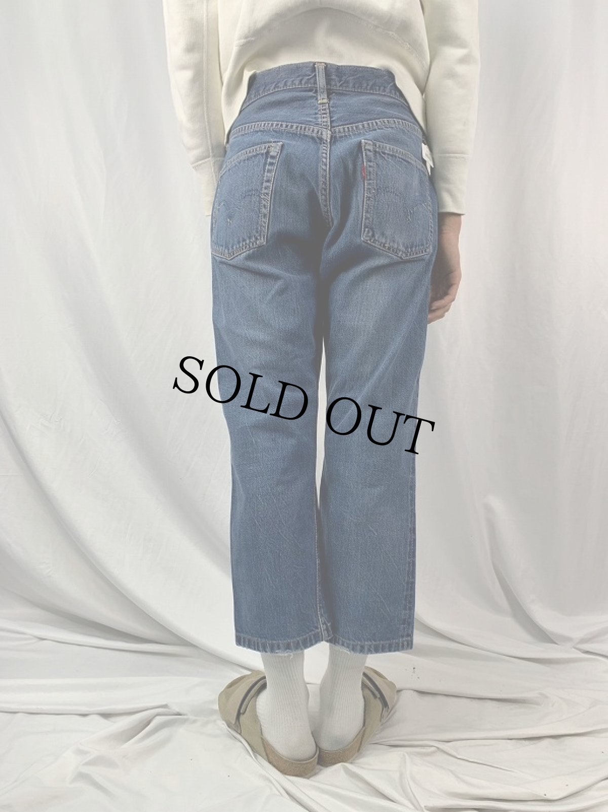 画像4: 60's LEVI'S 501 TYPE デニムパンツ W32 (4)