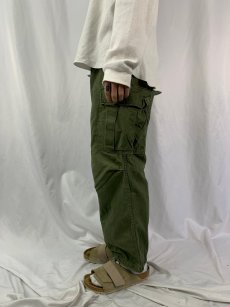 画像3: 60's U.S.ARMY ジャングルファティーグパンツ 4th REGULAR-MEDIUM (3)