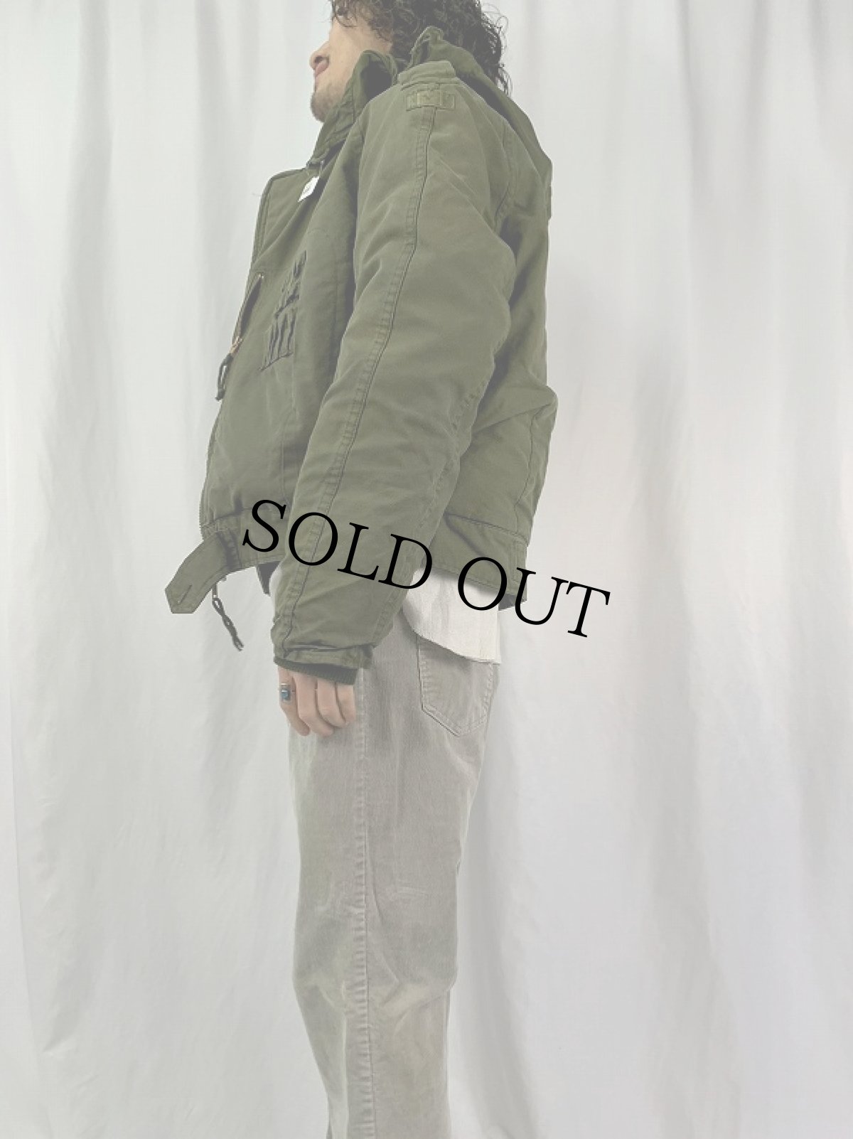 画像3: CANADIAN ARMY CVC タンカースジャケット LARGE (3)