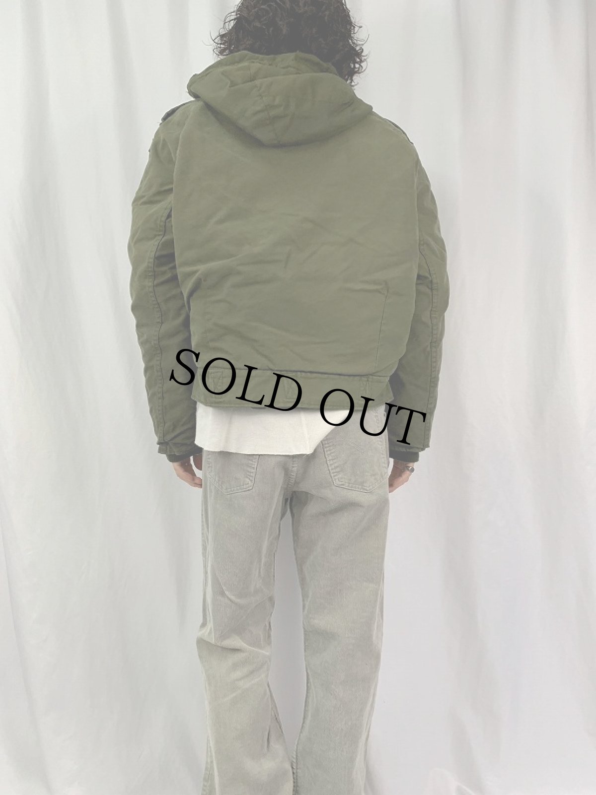 画像4: CANADIAN ARMY CVC タンカースジャケット LARGE (4)