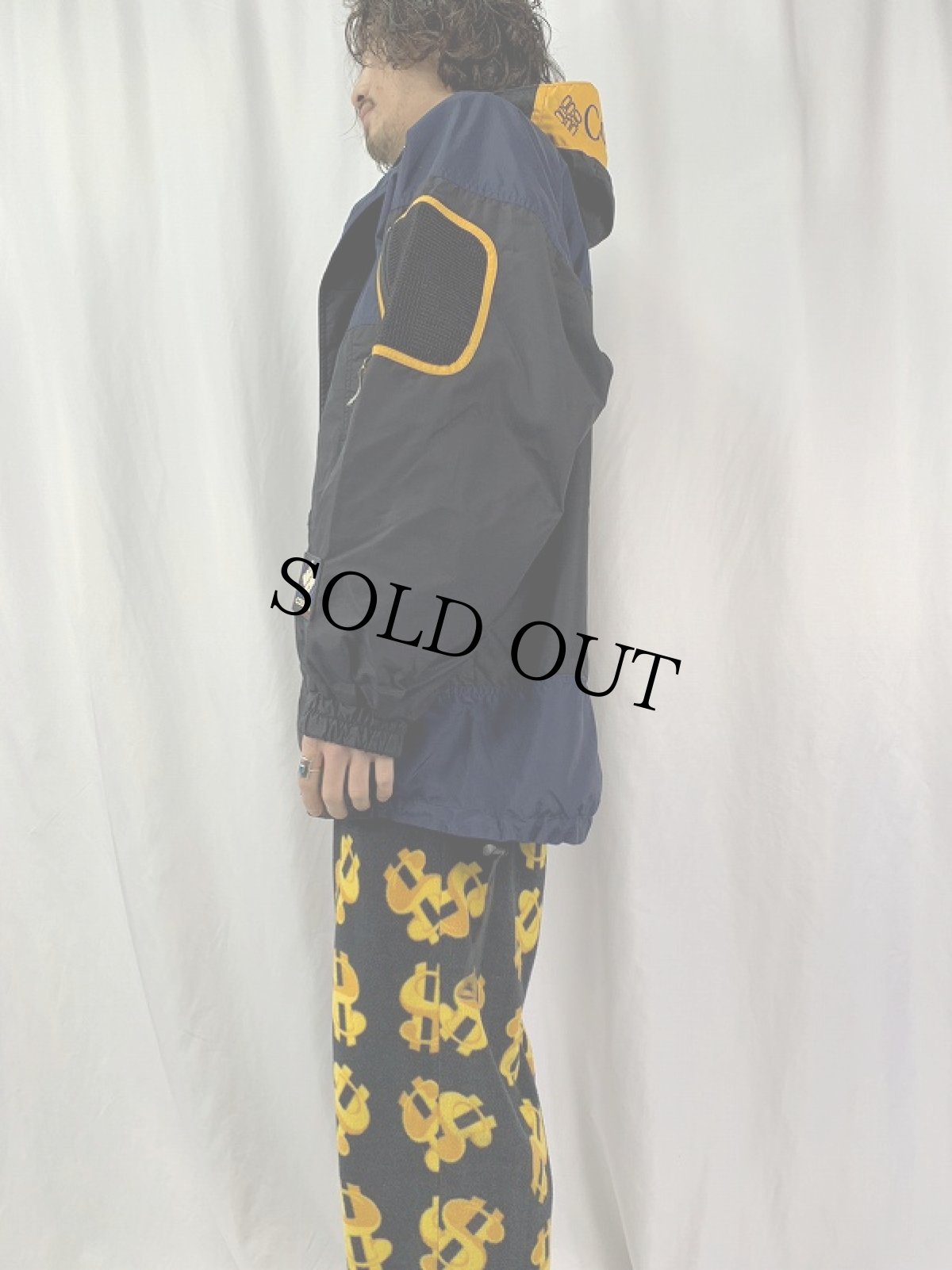 画像3: Columbia ナイロンマウンテンパーカー M (3)