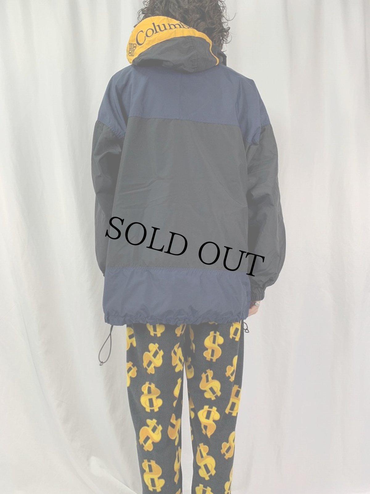 画像4: Columbia ナイロンマウンテンパーカー M (4)