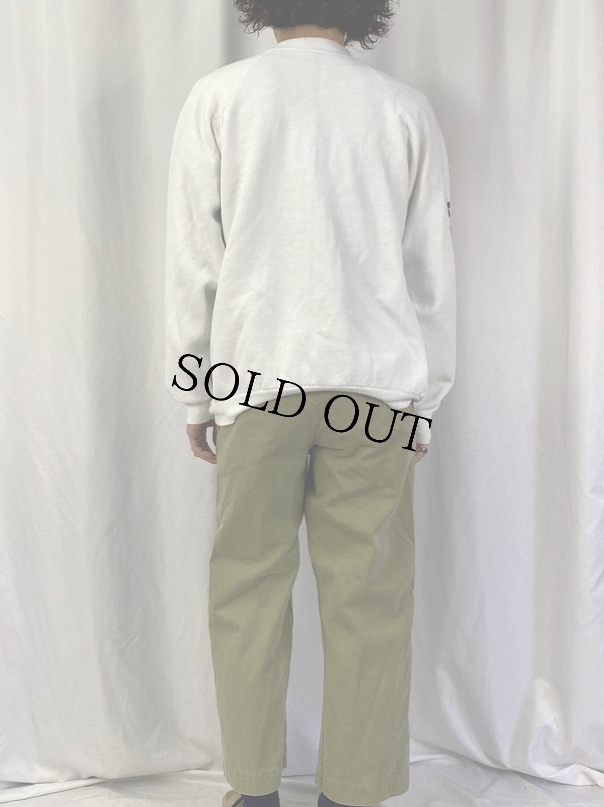 画像4: 80〜90's 7UP 企業キャラクタープリントスウェット (4)