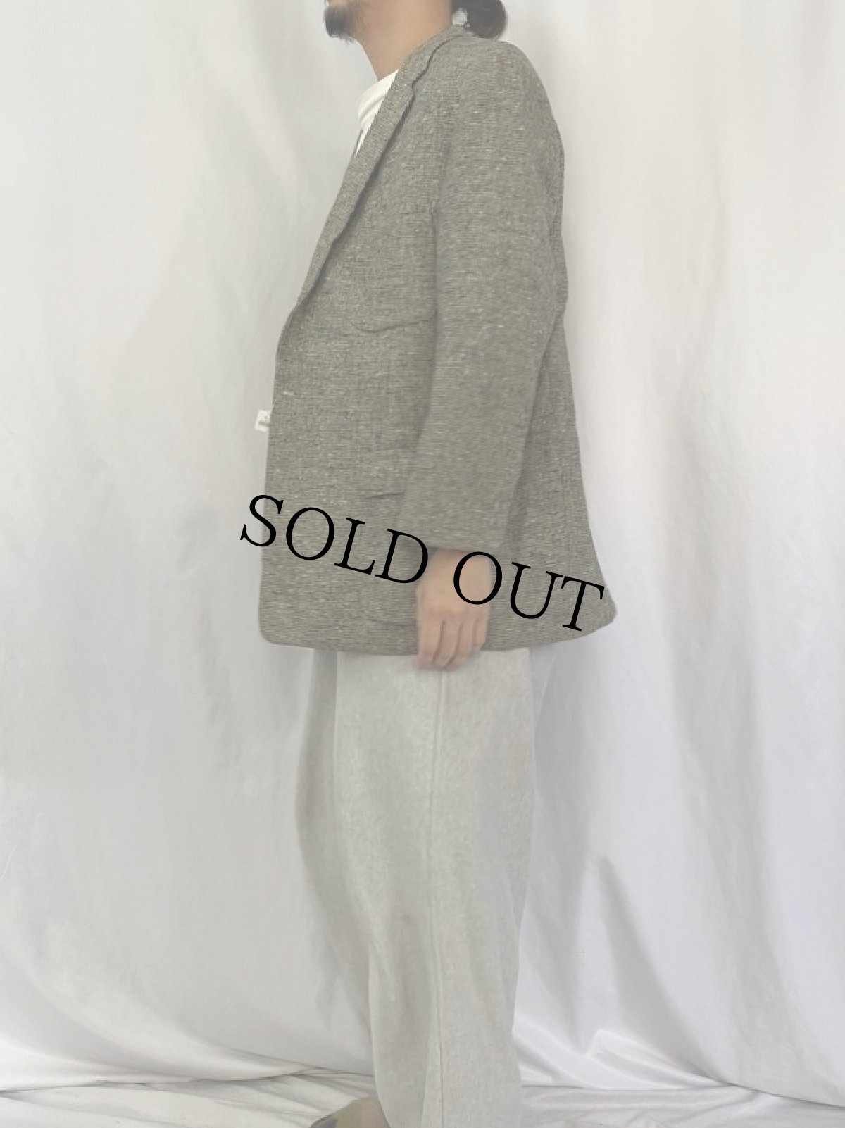 画像3: 60's ツウィード テーラードジャケット (3)