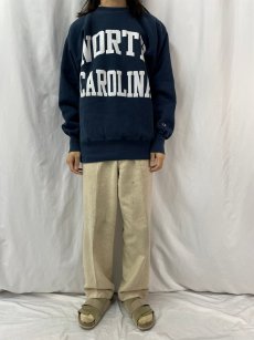 画像2: 90's Champion REVERSE WEAVE "NORTH CAROLINA" XL (2)