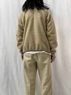 画像4: 90's Patagonia USA製 ベビーレトロカーディガン L (4)