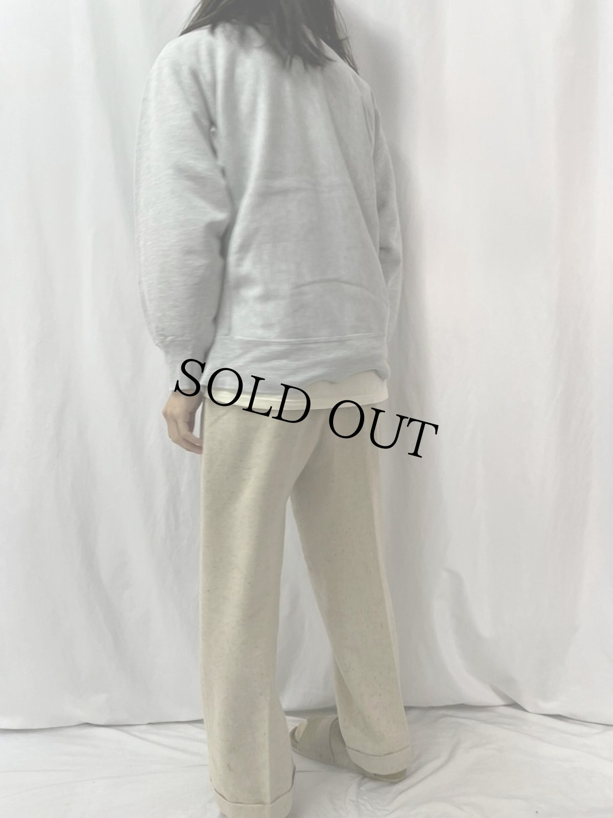 画像4: 80's Champion REVERSE WEAVE USA製 トリコタグ "OHIO" XL (4)