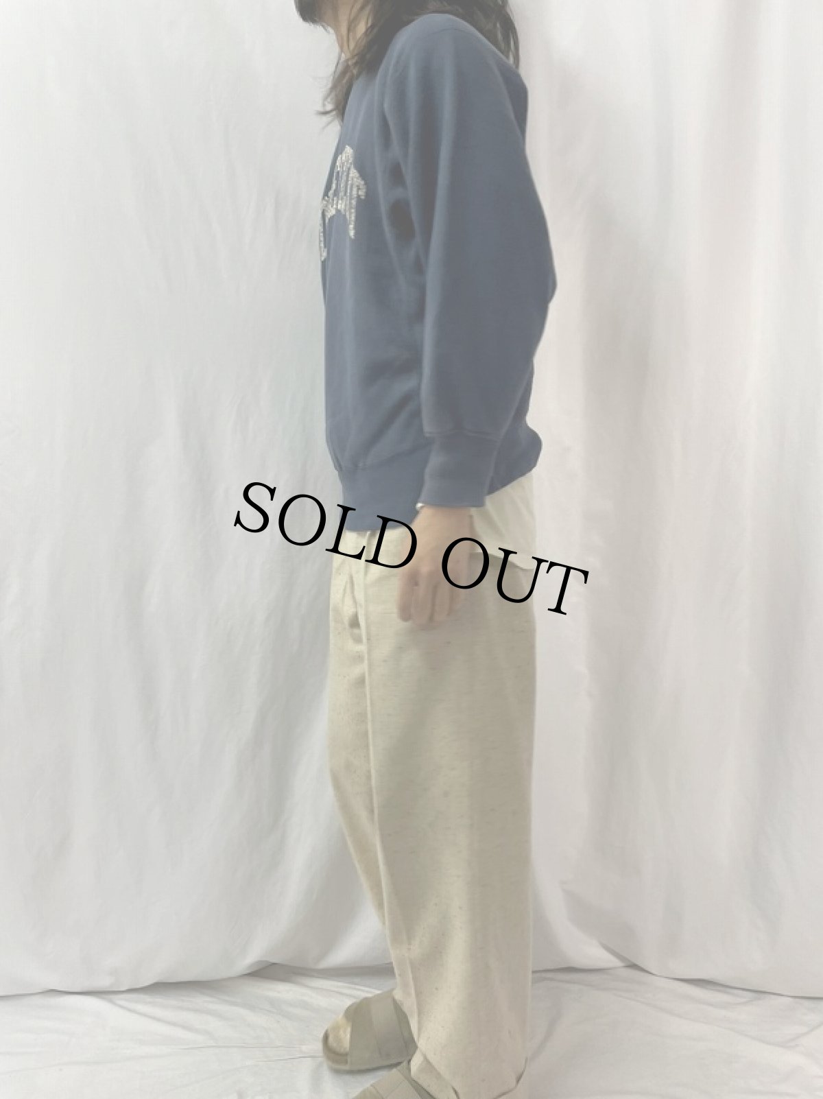 画像3: 80's Champion REVERSE WEAVE USA製 トリコタグ "CONNECTICUT" M (3)