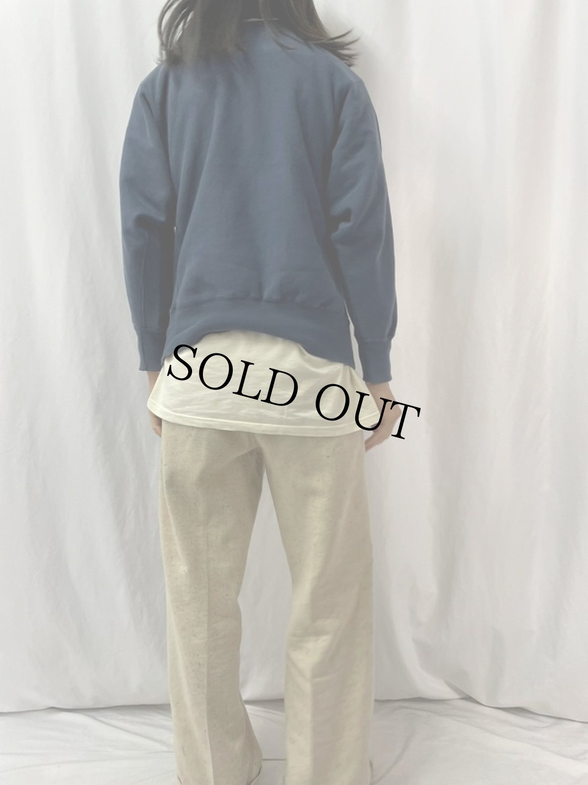 画像4: 80's Champion REVERSE WEAVE USA製 トリコタグ "CONNECTICUT" M (4)