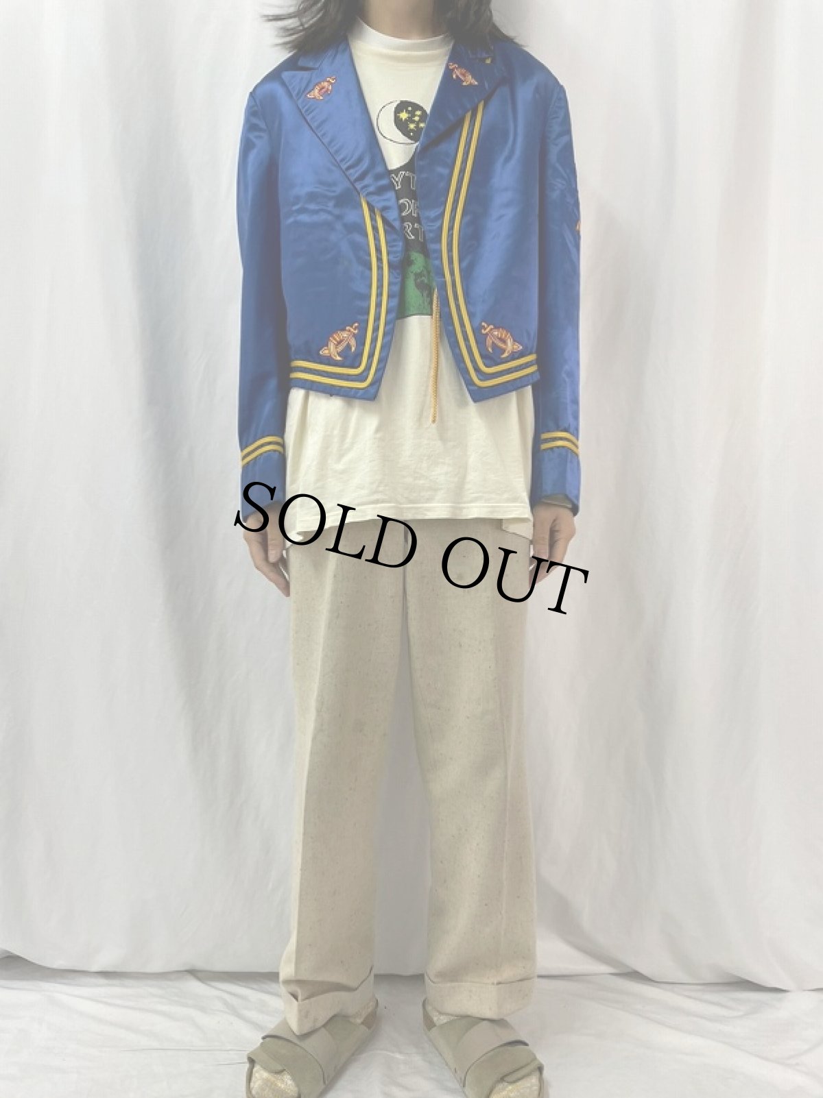 画像3: 50〜60's Ihling Bros Everard "ALASKA PATROL" シュライナーズ 刺繍ジャケット (3)