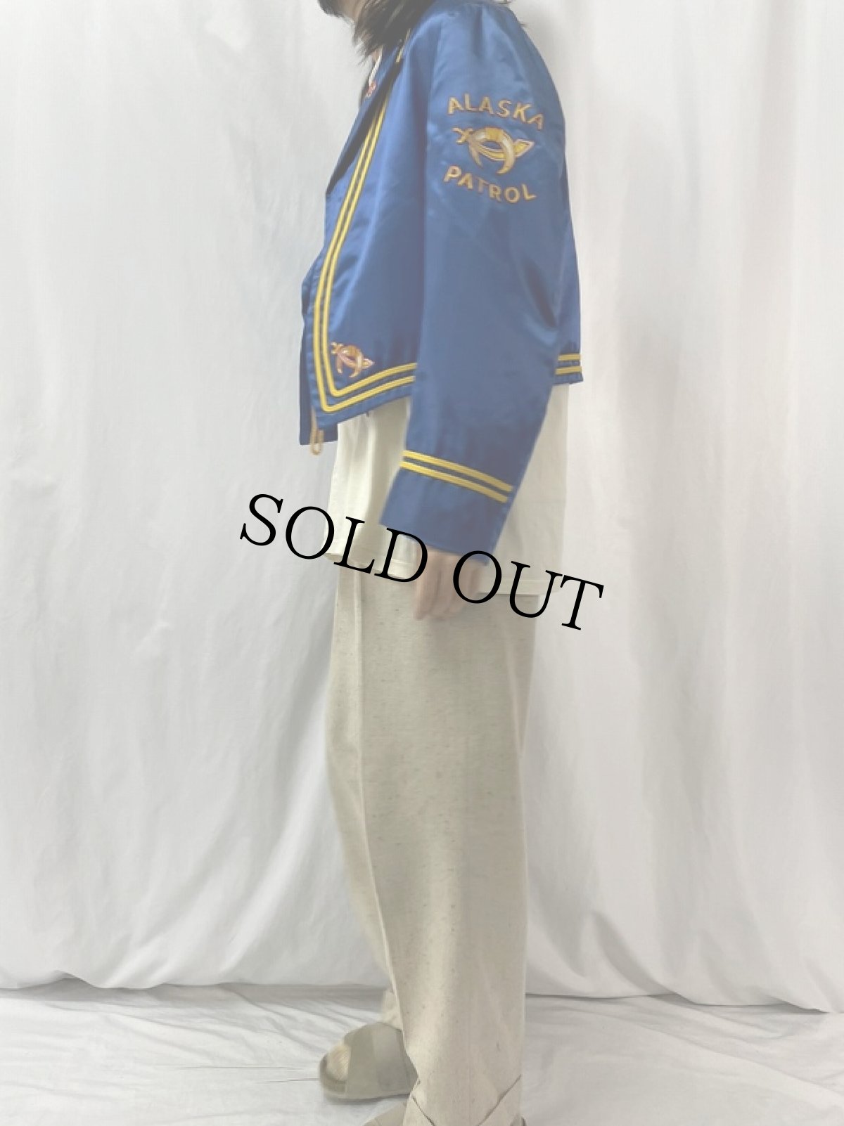 画像4: 50〜60's Ihling Bros Everard "ALASKA PATROL" シュライナーズ 刺繍ジャケット (4)