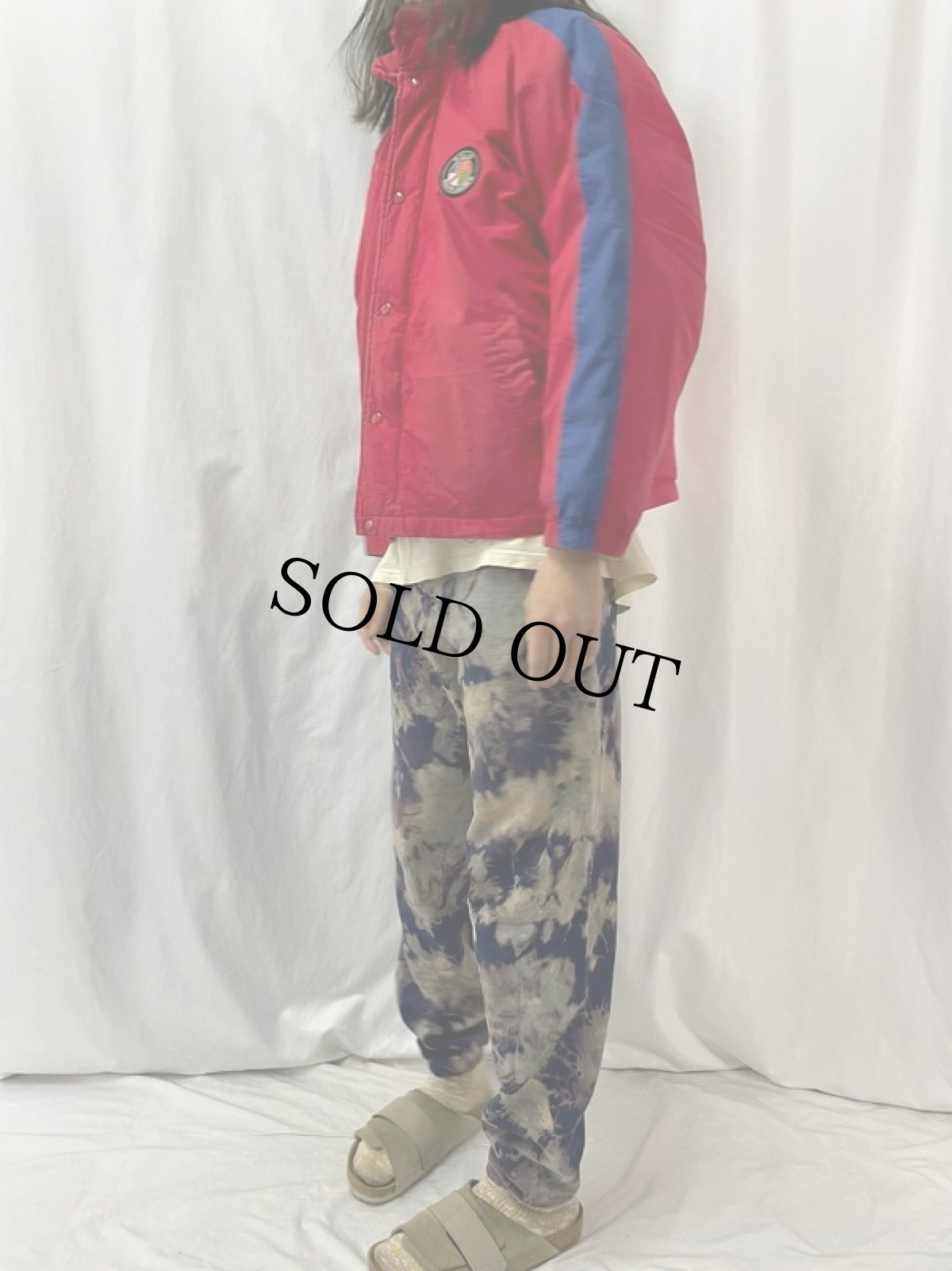 画像3: 90's Ralph Lauren "Downhill Skier" クッキーパッチ 刺繍ダウンジャケット L (3)