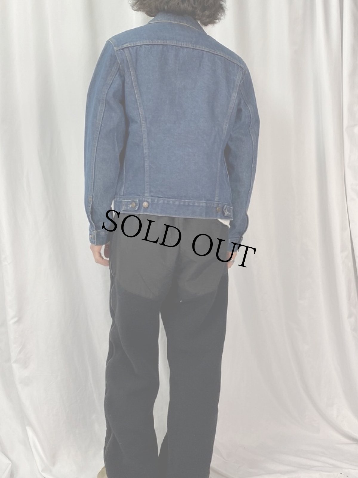 画像4: 80's Levi's 70506-0216 USA製 デニムジャケット SIZE38 (4)