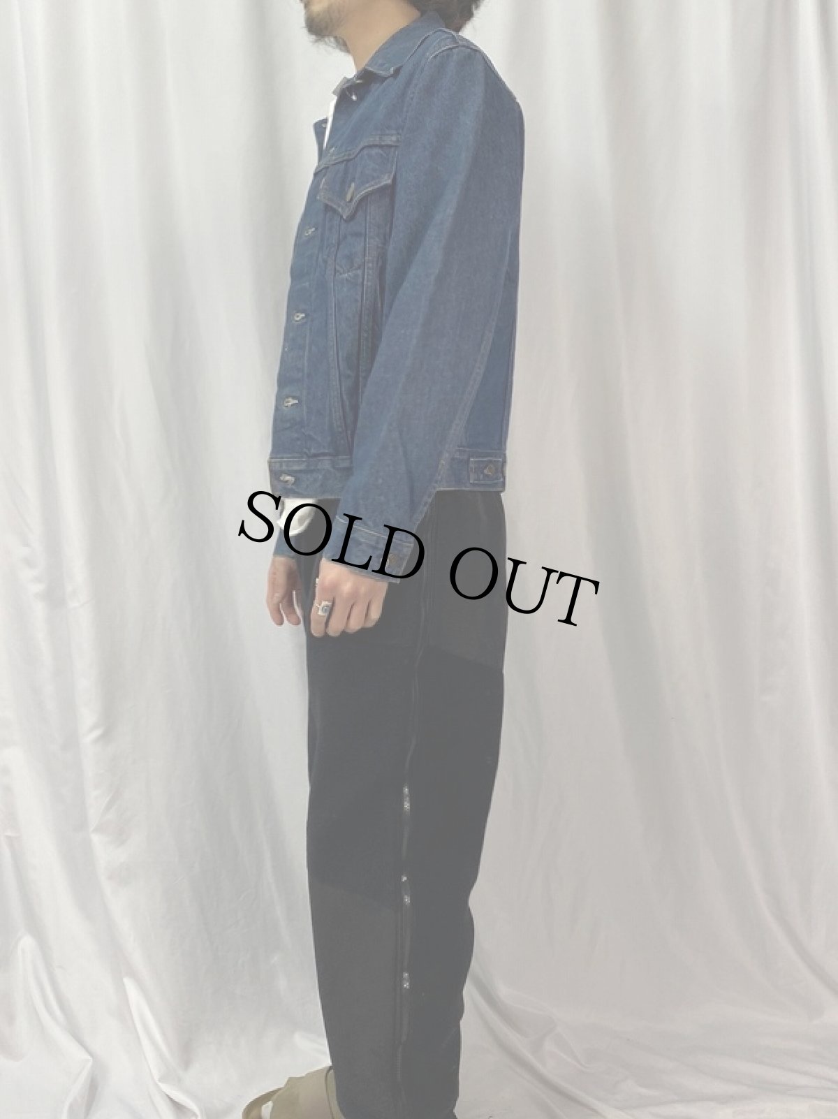 画像3: 80's Levi's 70506-0216 USA製 デニムジャケット SIZE38 (3)