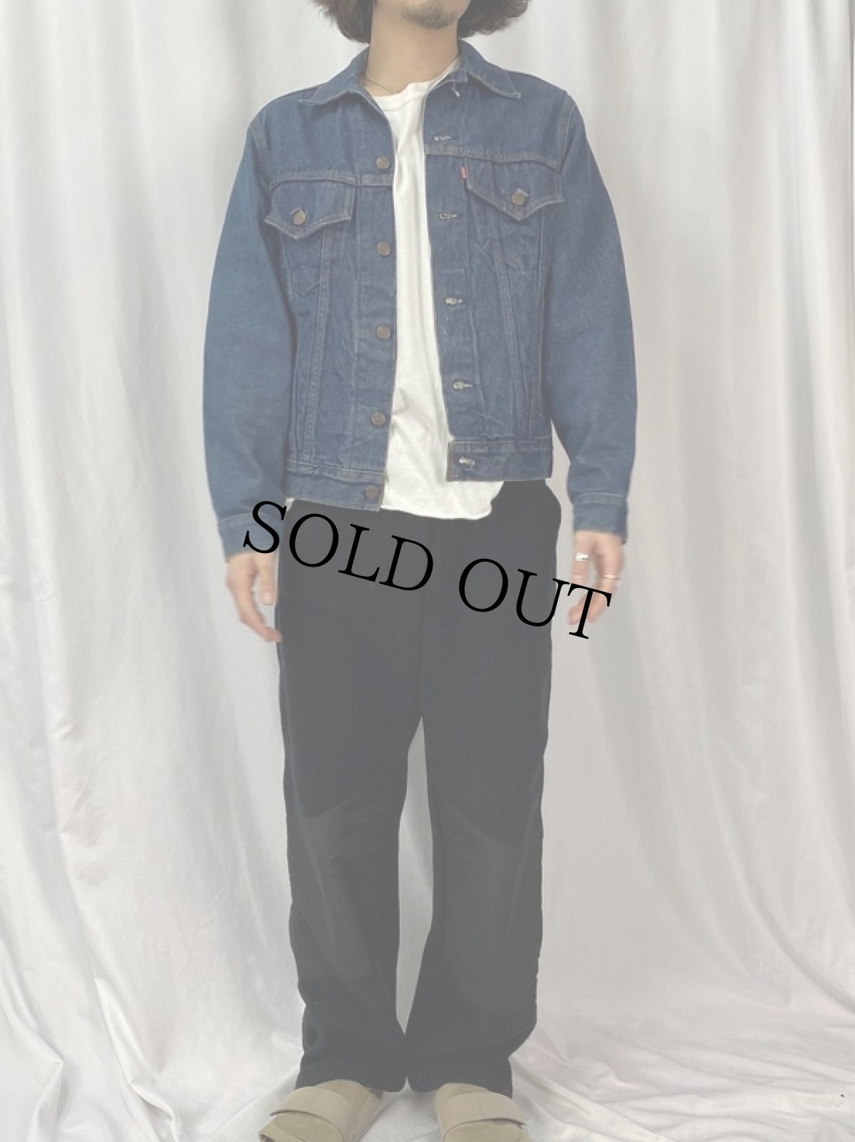 画像2: 80's Levi's 70506-0216 USA製 デニムジャケット SIZE38 (2)