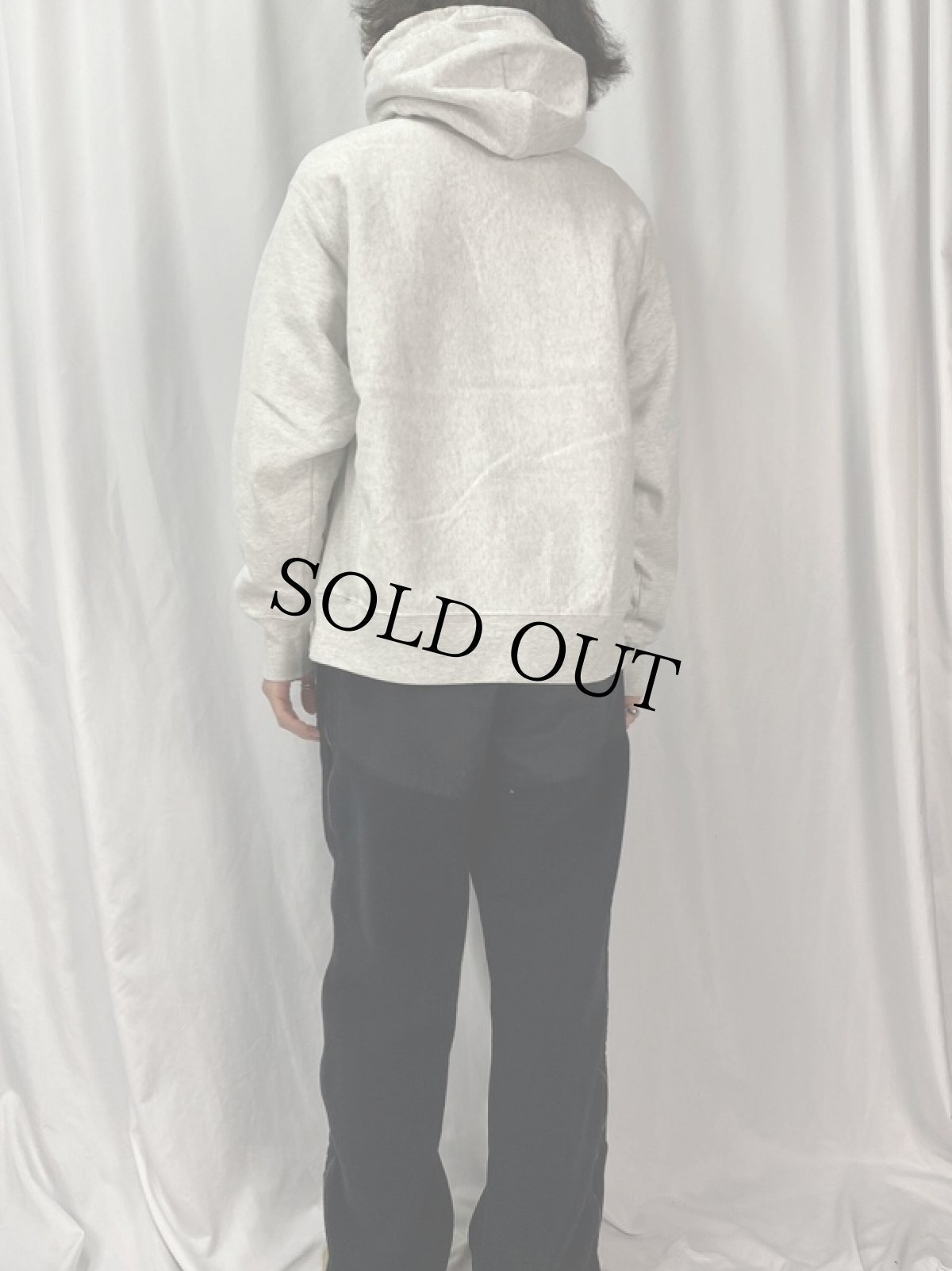 画像4: Champion REVERSE WEAVE "GONZARA" プリントスウェットフーディー L (4)