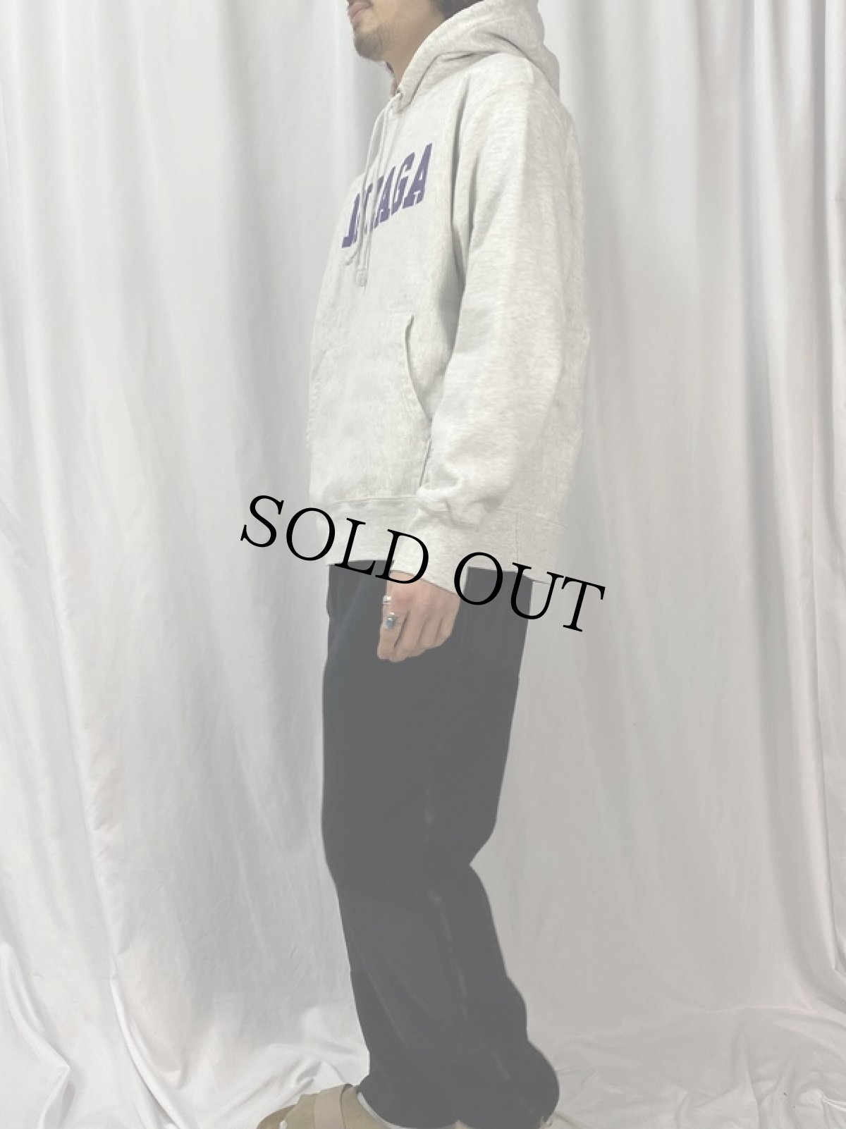 画像3: Champion REVERSE WEAVE "GONZARA" プリントスウェットフーディー L (3)