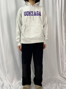 画像2: Champion REVERSE WEAVE "GONZARA" プリントスウェットフーディー L (2)