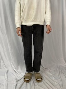 画像2: 90's Levi's 501 USA製 ブラックデニムパンツ W31 (2)