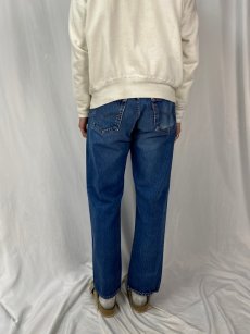 画像4: 80's Levi's 501 USA製 デニムパンツ W32 (4)