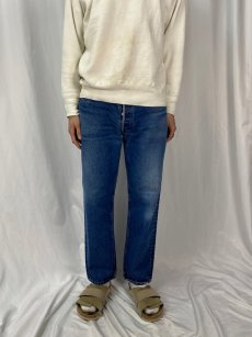 画像2: 80's Levi's 501 USA製 デニムパンツ W32 (2)