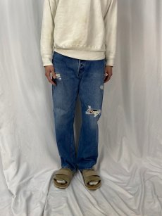 画像2: 90's Levi's 501 USA製 デニムパンツ W30 (2)