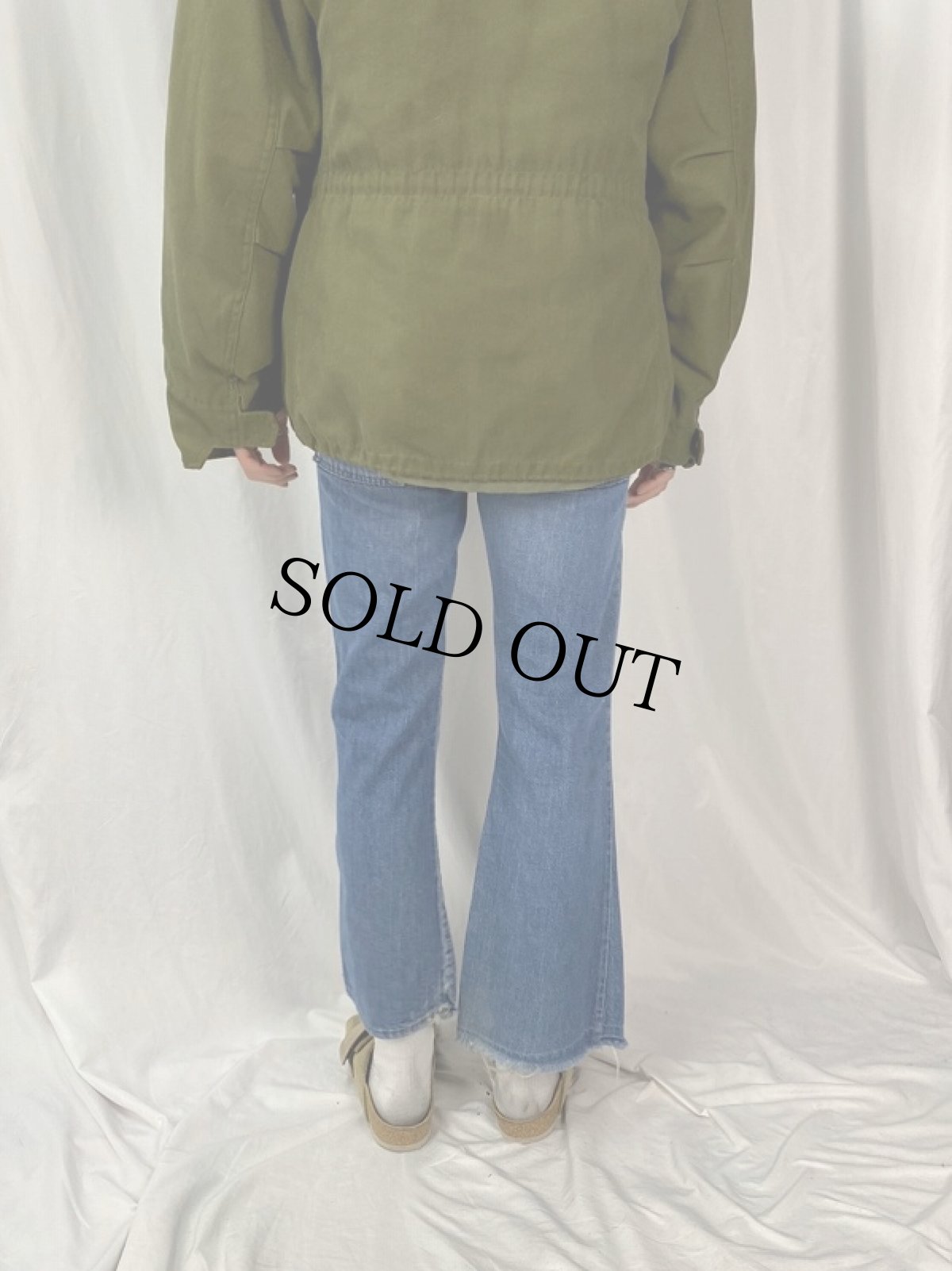 画像8: 70's JCPenney "RANCHCRAFT" デニムブッシュパンツ W28 (8)