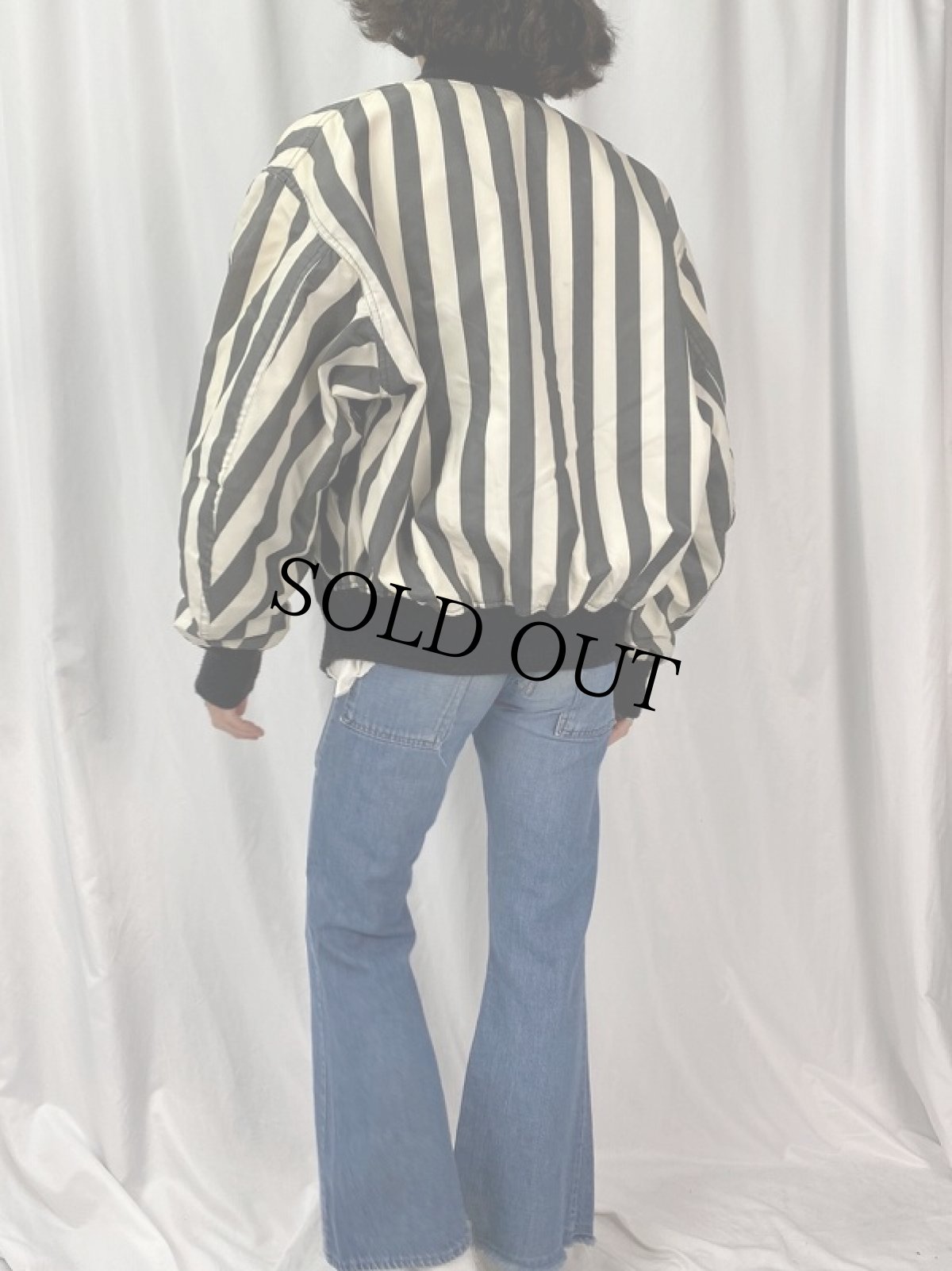 画像5: 60's BUTWIN リバーシブル レフリージャケット XL (5)