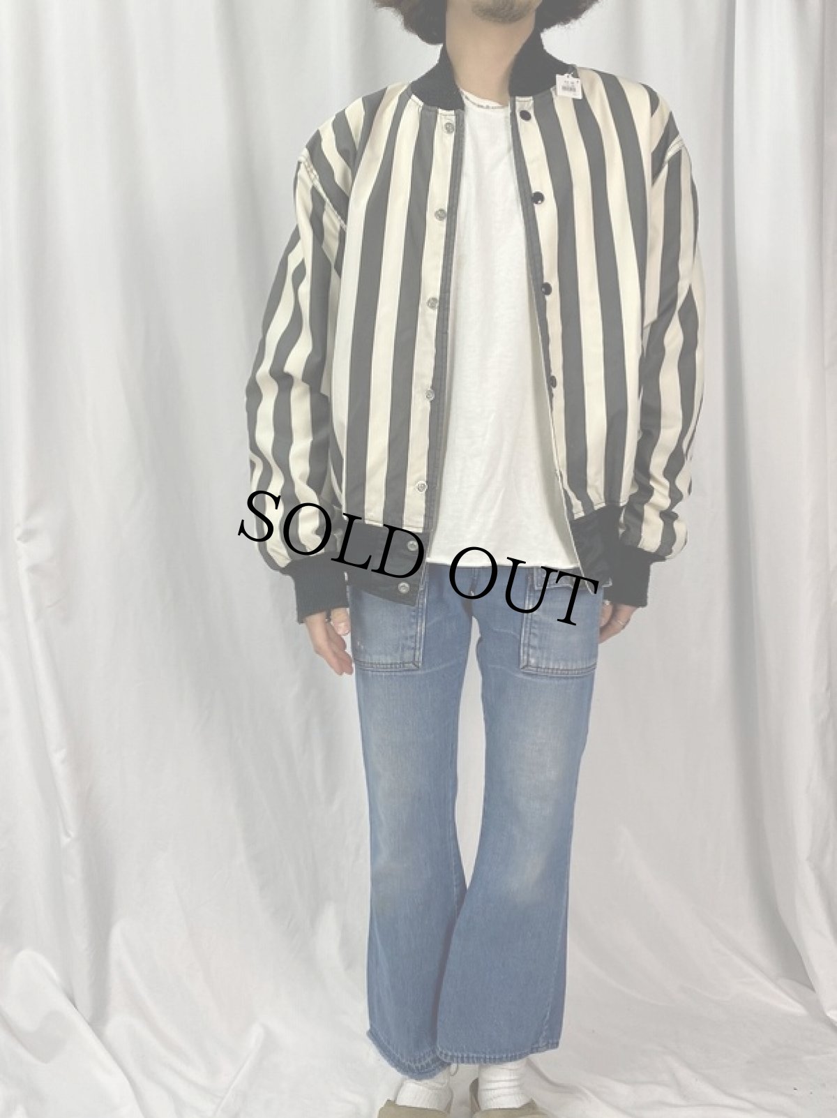 画像3: 60's BUTWIN リバーシブル レフリージャケット XL (3)