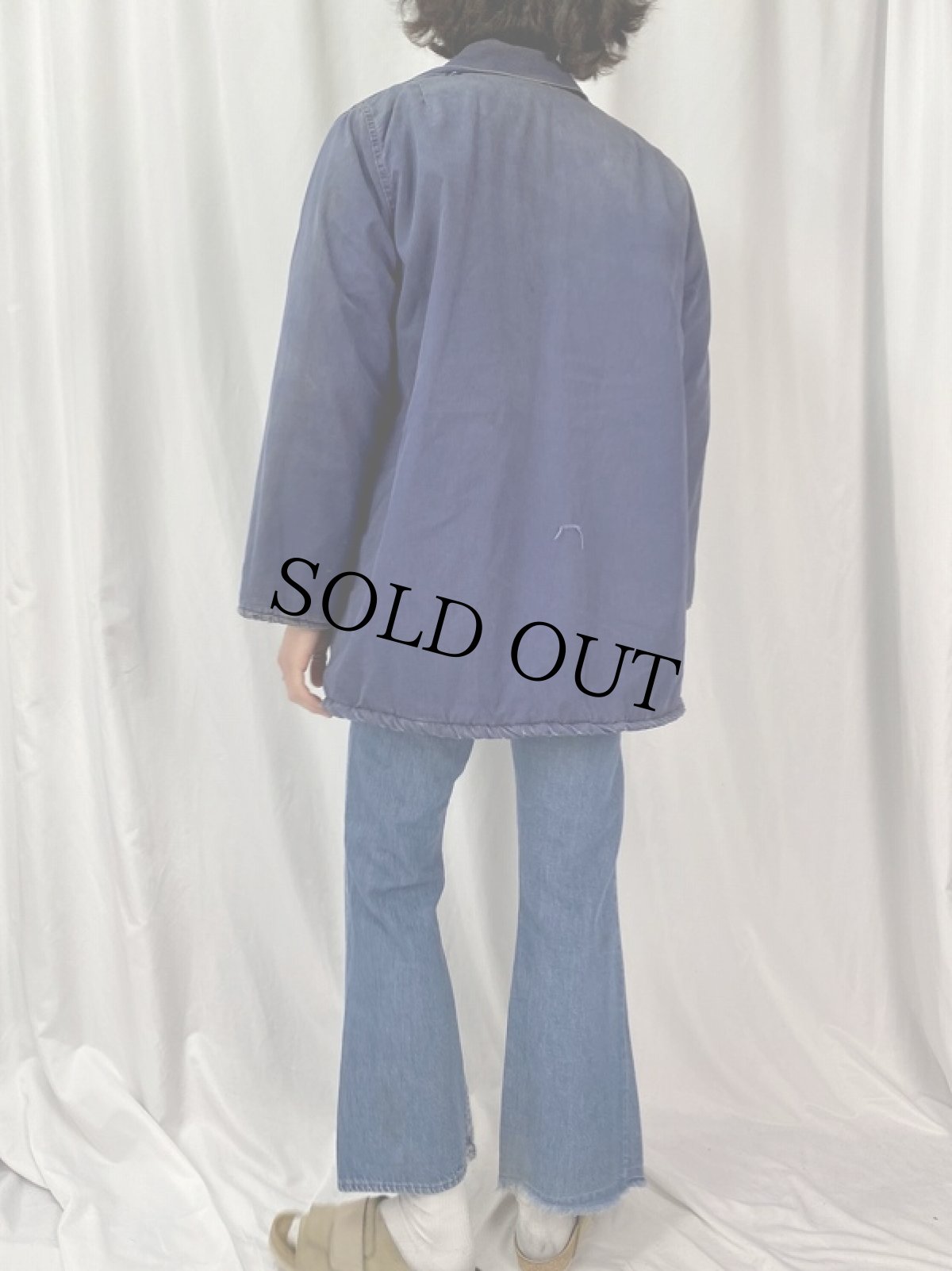 画像4: 60's Amco Of Norvelt キルティングライナー ファイヤーマンジャケット (4)