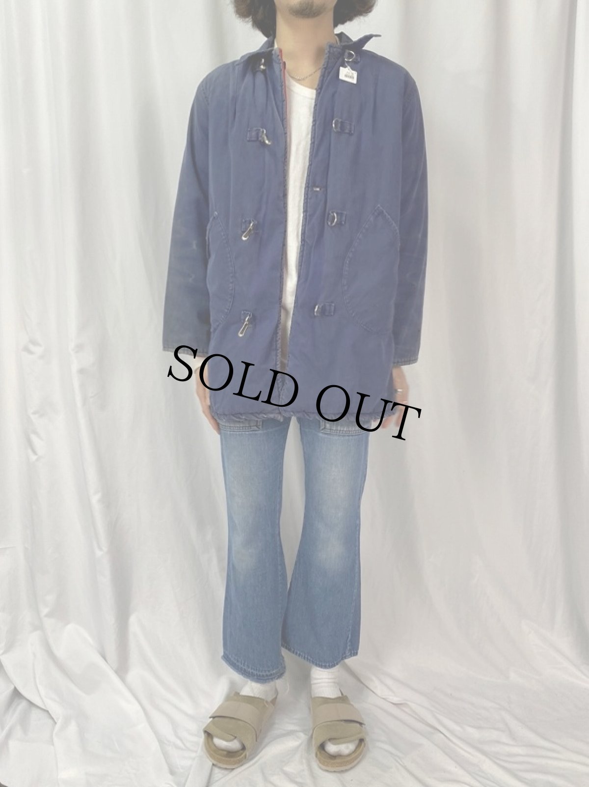 画像2: 60's Amco Of Norvelt キルティングライナー ファイヤーマンジャケット (2)