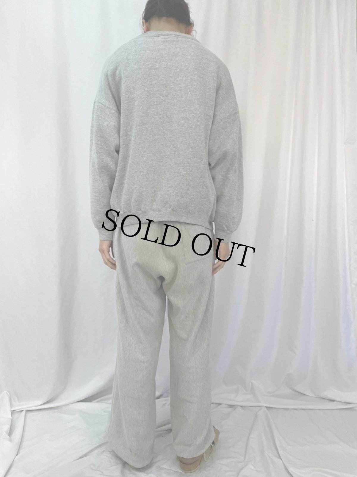 画像4: 90's POLO Ralph Lauren USA製 ロゴ刺繍スウェット L (4)