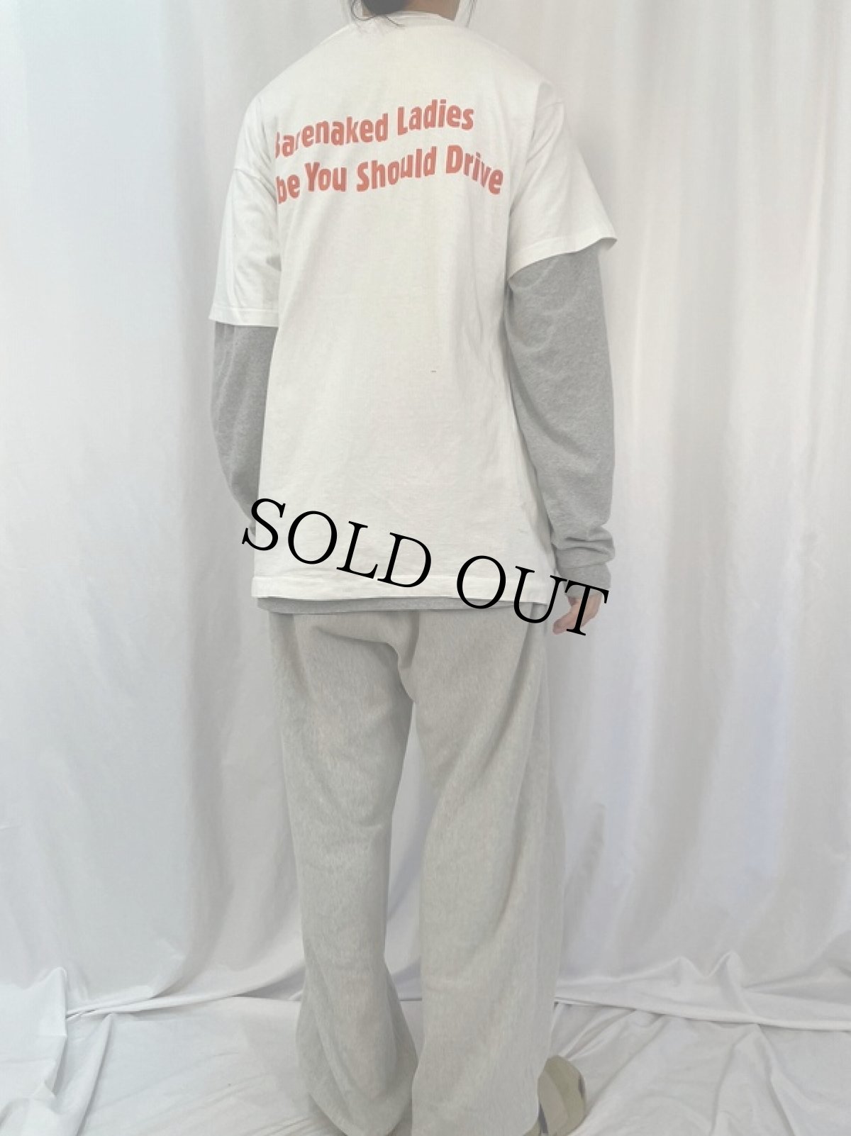 画像4: 90's Barenaked Ladies CANADA製 オルタナティヴ・ロック・バンドTシャツ XL (4)