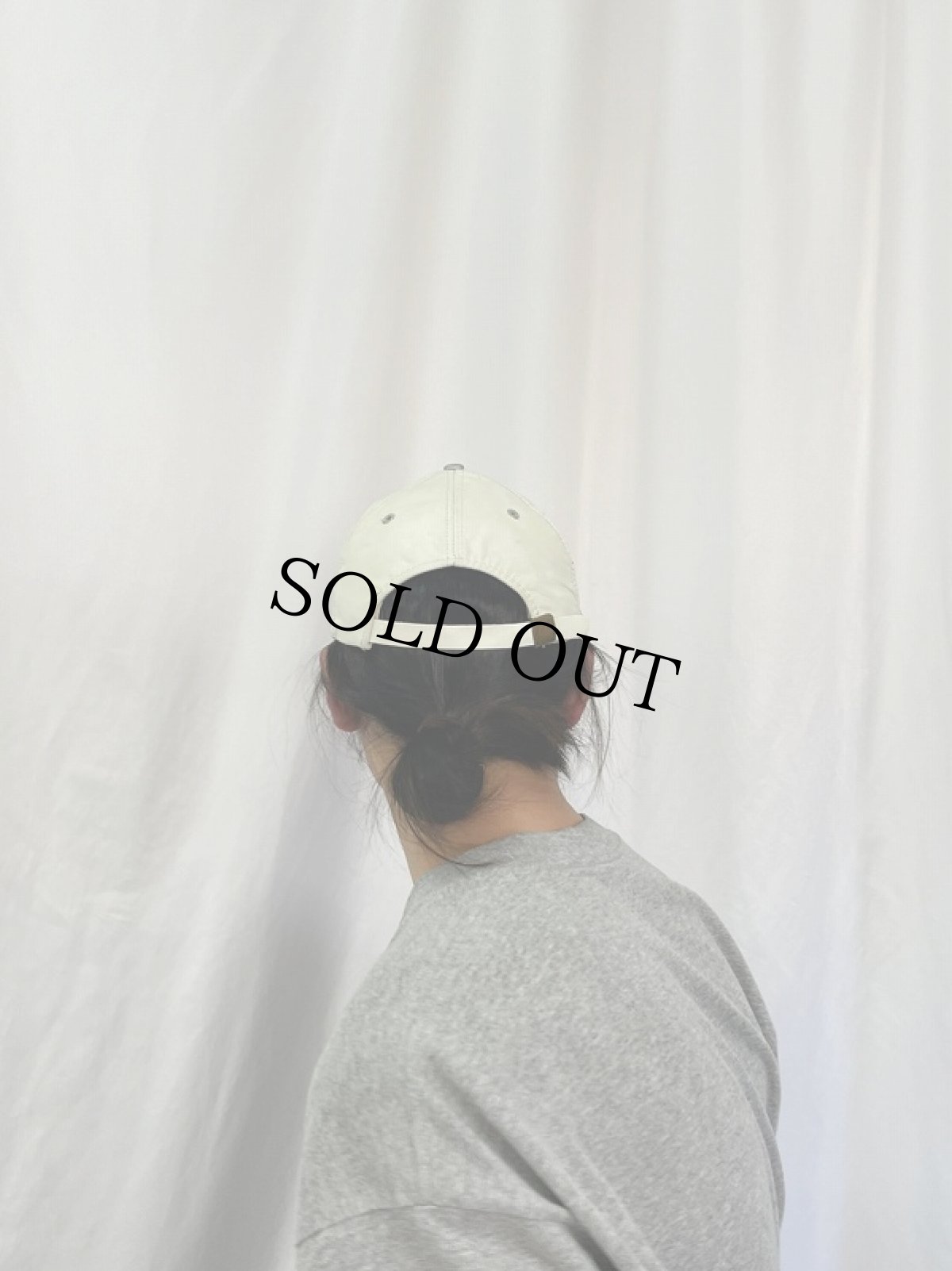 画像4: 80〜90's RAIDERS USA製 ロゴ刺繍レザーキャップ (4)