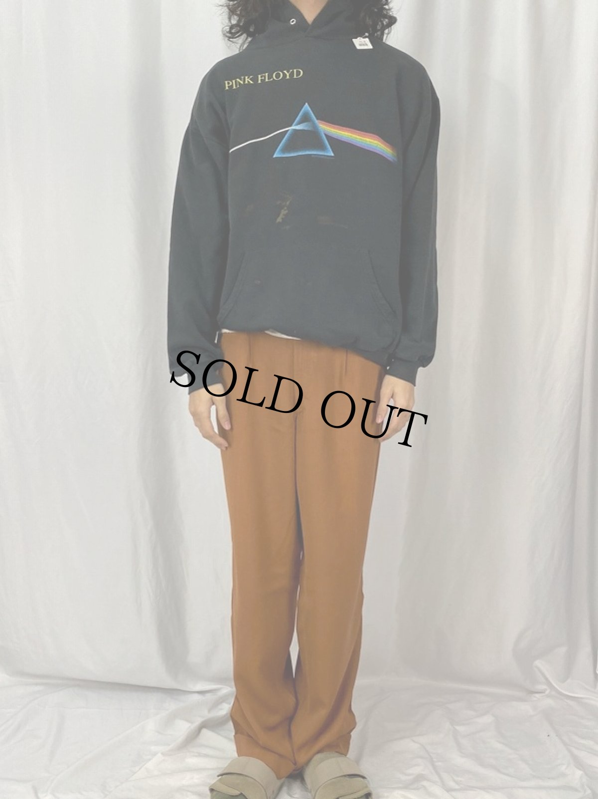 画像2: PINK FLOYD ロックバンドTシャツ L (2)