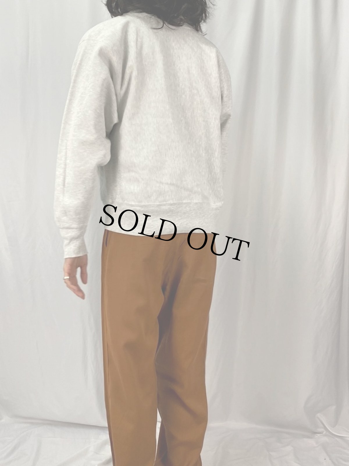 画像4: Champion REVERSE WEAVE "COUGAR SOCCER" スウェット L (4)