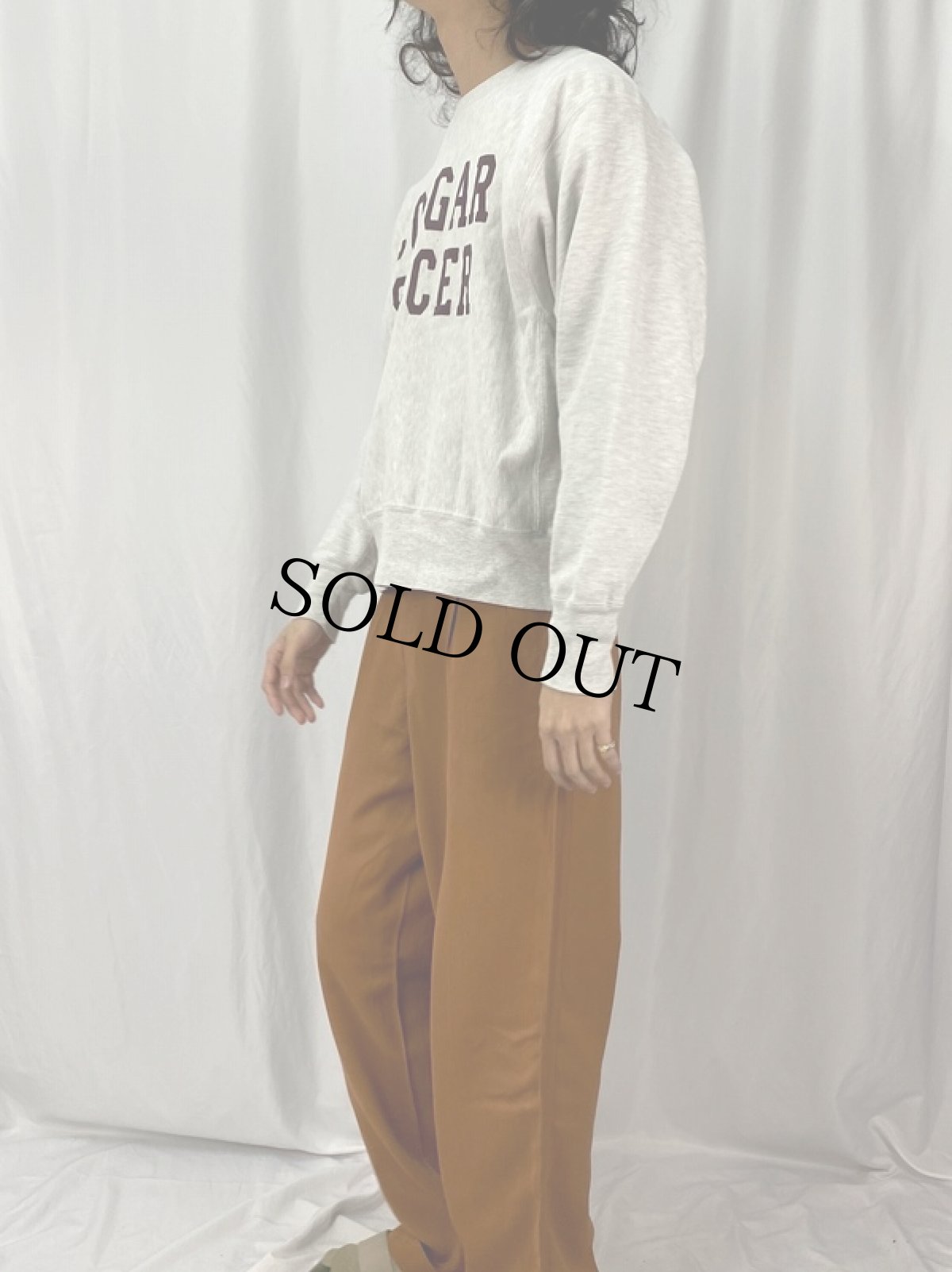 画像3: Champion REVERSE WEAVE "COUGAR SOCCER" スウェット L (3)