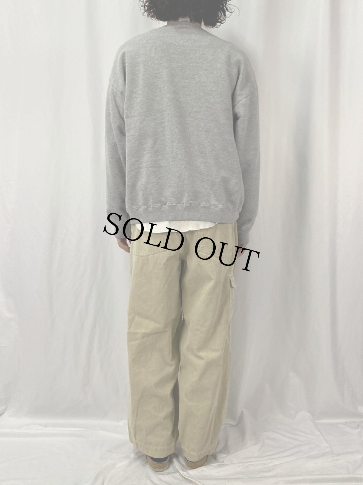 画像4: NO FEAR ブルドッグ刺繍スウェット XL (4)