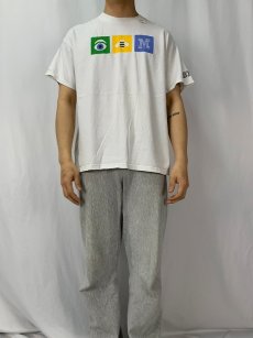 画像2: IBM IT企業プリントTシャツ L (2)