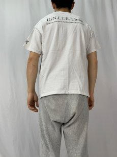 画像4: IBM IT企業プリントTシャツ L (4)