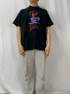 画像2: 90's Sun microsystems CANADA製 "JAVA" 企業プリントTシャツ XL (2)