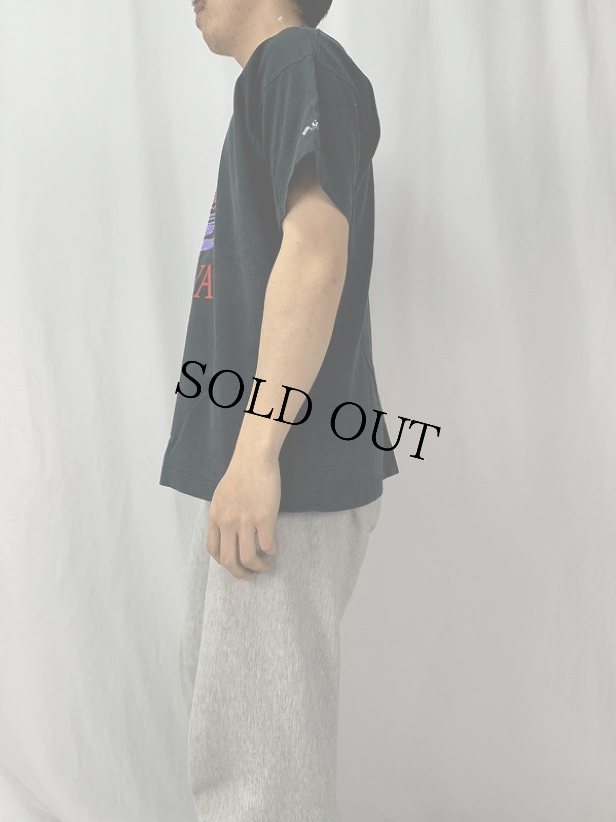 画像3: 90's Sun microsystems CANADA製 "JAVA" 企業プリントTシャツ XL (3)