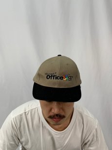 画像2: Microsoft office 97 ロゴ刺繍コットンキャップ (2)