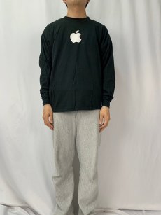 画像2: 2000's Apple "Early bird special." プリントロンT L (2)