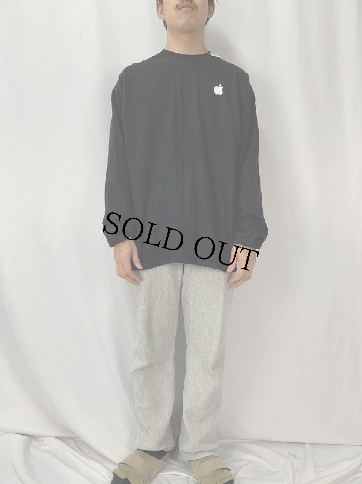 画像2: 2000's Apple "Early bird special." プリントロンT XL (2)