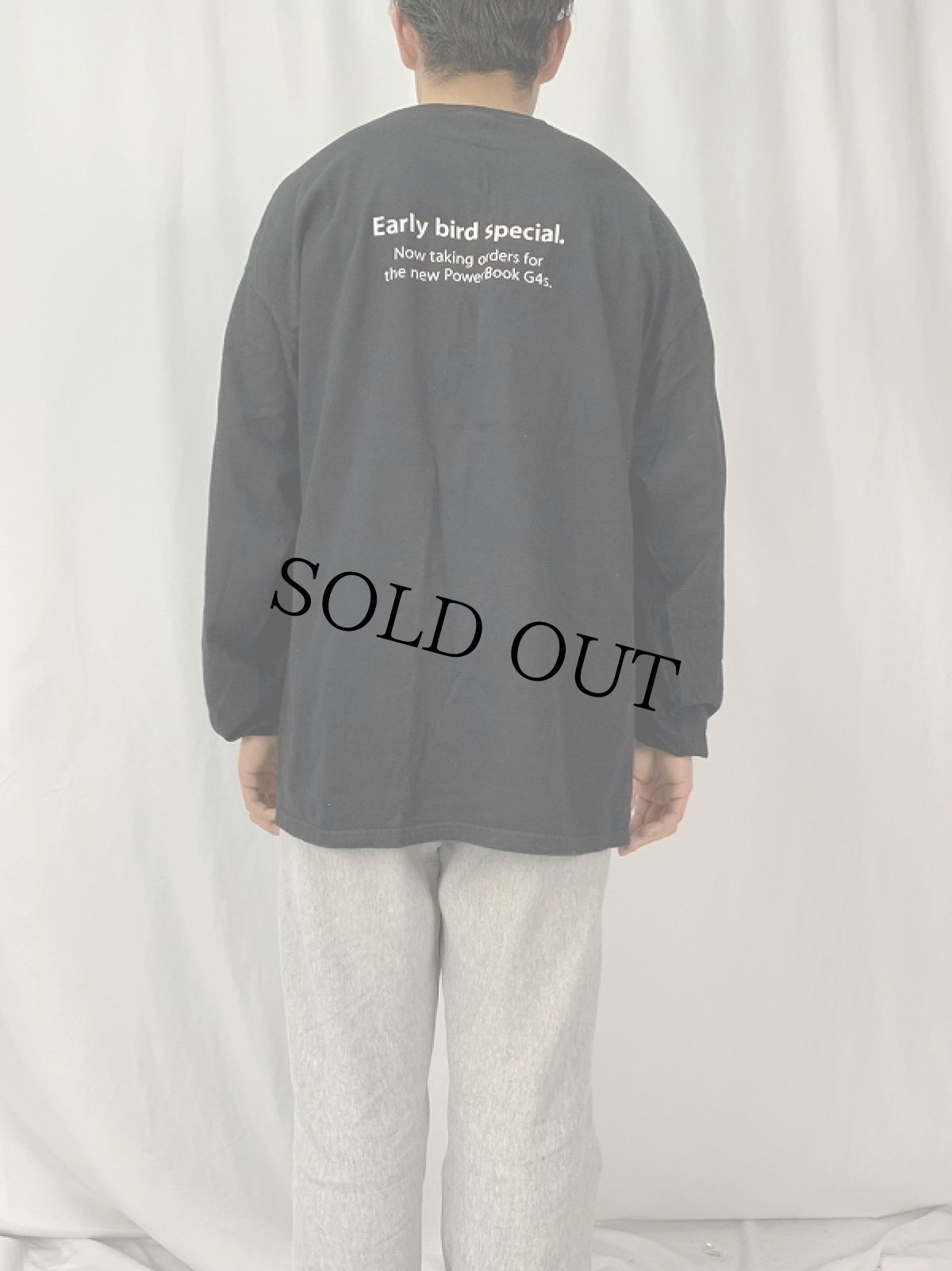 画像4: 2000's Apple "Early bird special." プリントロンT XL (4)