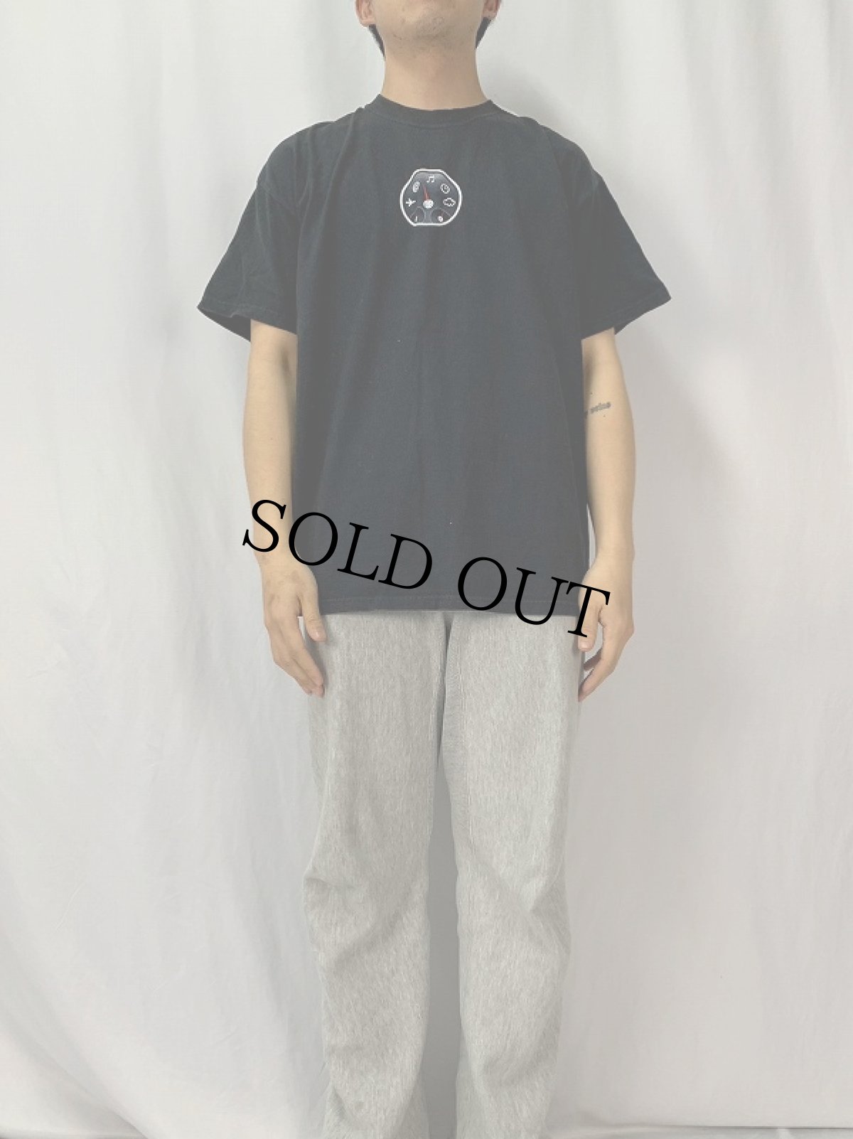 画像2: 2000's Apple "Mac OS X Tiger" プリントTシャツ XL (2)