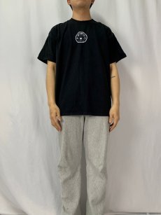 画像2: 2000's Apple "Mac OS X Tiger" プリントTシャツ XL (2)