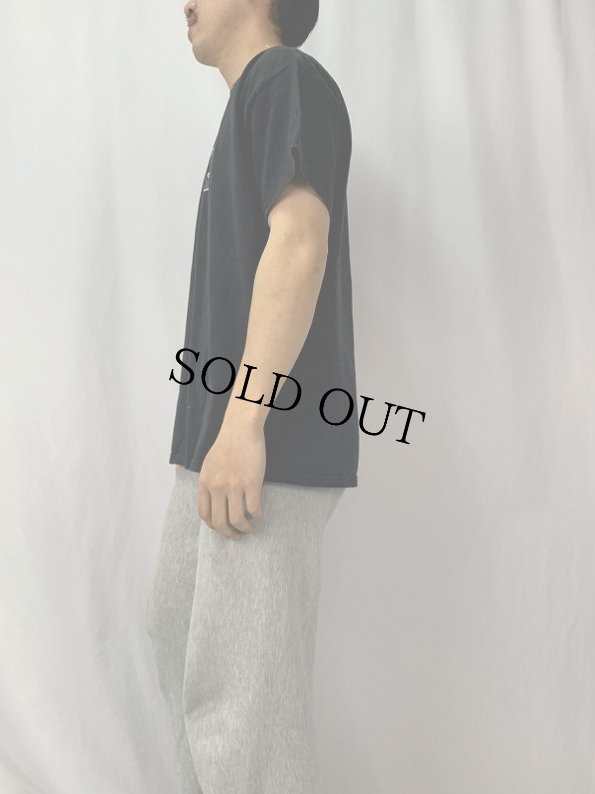 画像3: 2000's Apple "Mac OS X Tiger" プリントTシャツ XL (3)