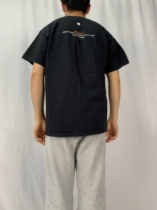 画像4: 2000's Apple "Mac OS X Tiger" プリントTシャツ XL (4)